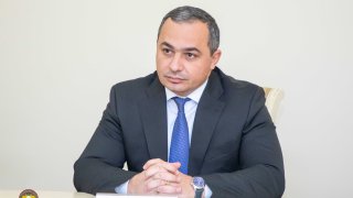 ՀՀ քննչական կոմիտեի նախագահ Արթուր Պողոսյանը հանդիպել է ՀՀ-ում ԱՄՆ արտակարգ և լիազոր դեսպանին